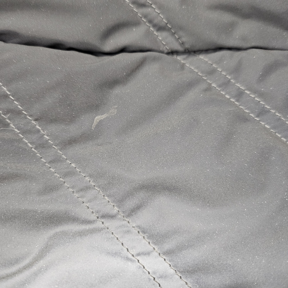 Athleta Women's Silver Quilted Vest - Picture 12 of 16